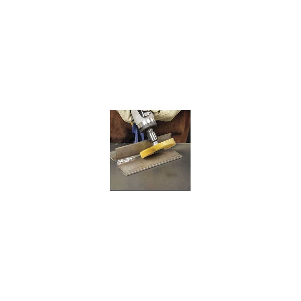 24789 DISCO BRISTLE RADIALE RD-ZB TYPE C P80 75 MM X 10 MM GIALLO 3M SCOTCH-BRITE™ cf 40 pz Dinamitek 3