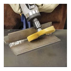 24789 DISCO BRISTLE RADIALE RD-ZB TYPE C P80 75 MM X 10 MM GIALLO 3M SCOTCH-BRITE™ cf 40 pz Dinamitek 3