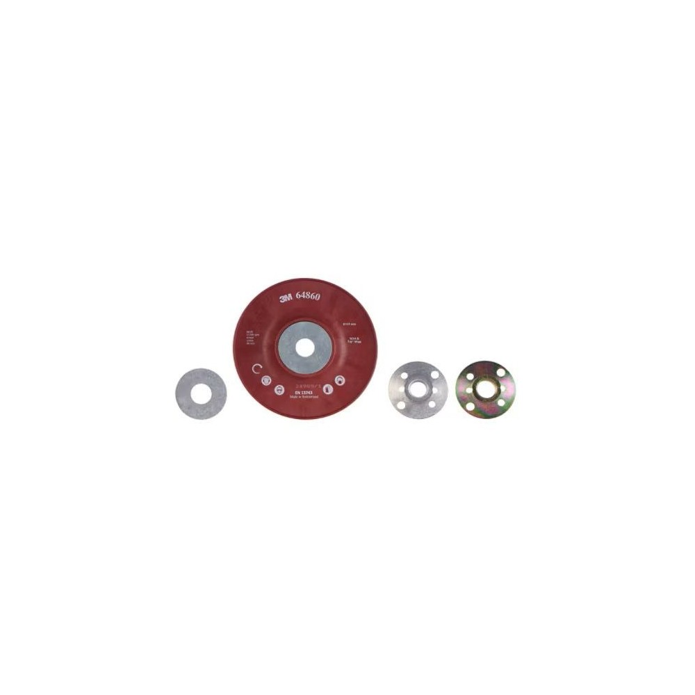 64860 PLATORELLO A COSTE HIGH PERFORMANCE 115 MM 3M™ Dinamitek 2