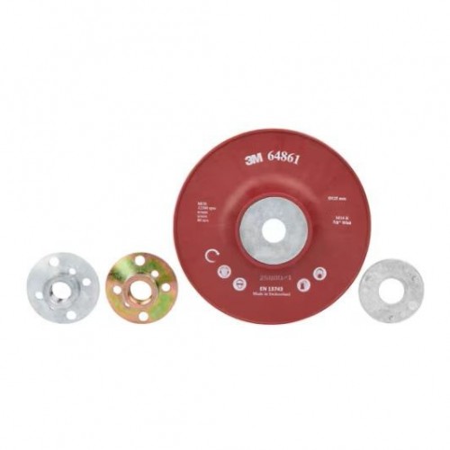 64861 PLATORELLO A COSTE HIGH PERFORMANCE 125 MM 3M™ Dinamitek 2