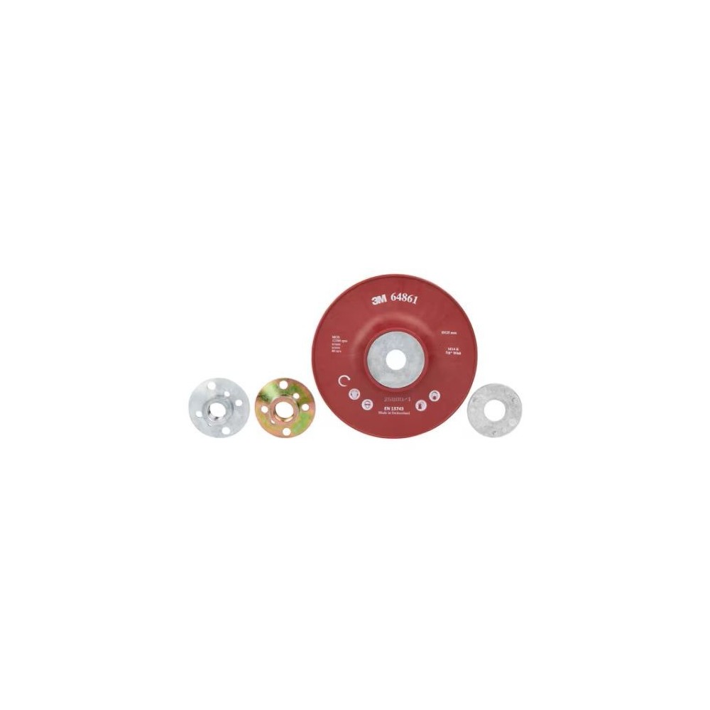 64861 PLATORELLO A COSTE HIGH PERFORMANCE 125 MM 3M™ Dinamitek 2