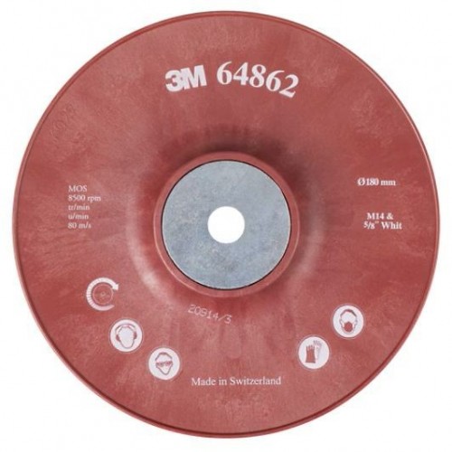 64862 PLATORELLO A COSTE HIGH PERFORMANCE 180 MM 3M™ Dinamitek 2