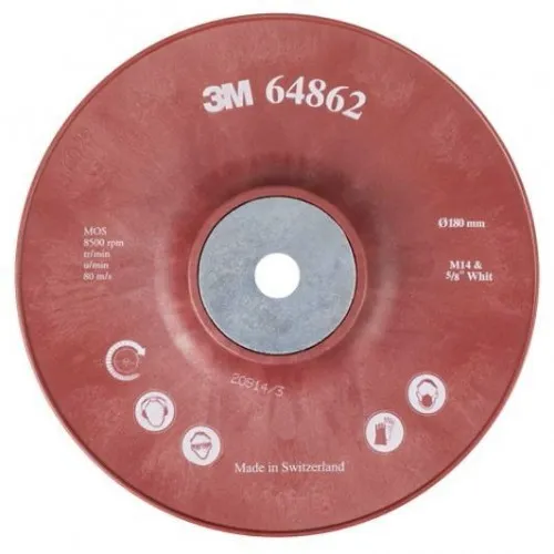 64862 PLATORELLO A COSTE HIGH PERFORMANCE 180 MM 3M™ Dinamitek 2