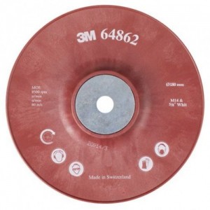 64862 PLATORELLO A COSTE HIGH PERFORMANCE 180 MM 3M™ Dinamitek 2