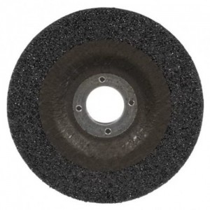 99306 T27 DISCO DA SBAVO A CENTRO DEPRESSO 36+ 115 MM X 7 MM X 22.23 MM 3M™ CUBITRON™ 3 cf 20 pz Dinamitek 3