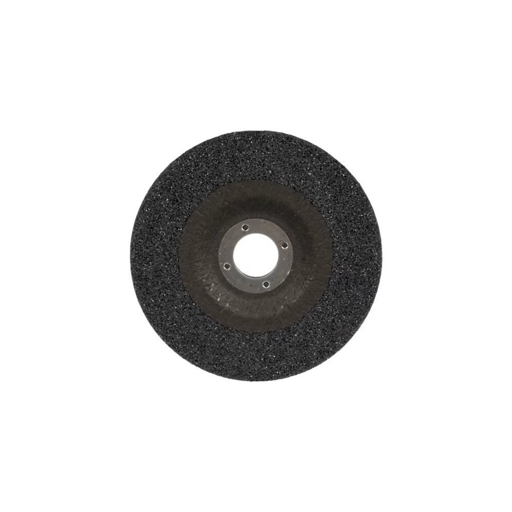 98647 T27 DISCO DA SBAVO A CENTRO DEPRESSO 36+ 125 MM X 7 MM X 22.23 MM EN 3M™ CUBITRON™ 3 cf 10 pz Dinamitek 3