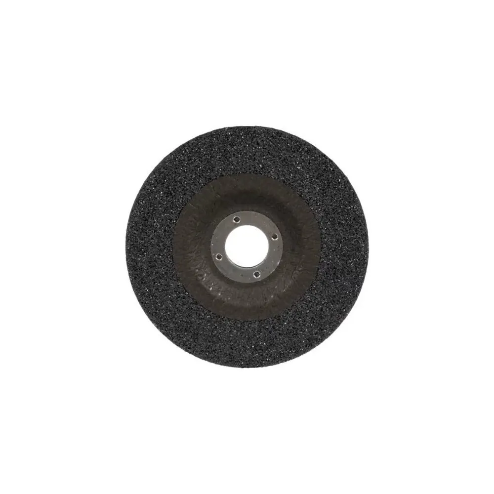 98647 T27 DISCO DA SBAVO A CENTRO DEPRESSO 36+ 125 MM X 7 MM X 22.23 MM EN 3M™ CUBITRON™ 3 cf 10 pz Dinamitek 3