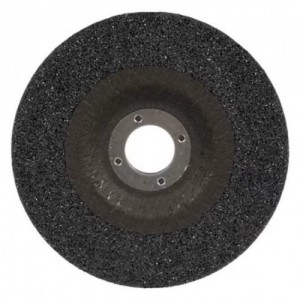 98647 T27 DISCO DA SBAVO A CENTRO DEPRESSO 36+ 125 MM X 7 MM X 22.23 MM EN 3M™ CUBITRON™ 3 cf 10 pz Dinamitek 3