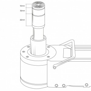 JBM 54516 CRIC OLEO-PNEUMATICO TELESCOPICO 20/40T Dinamitek 8