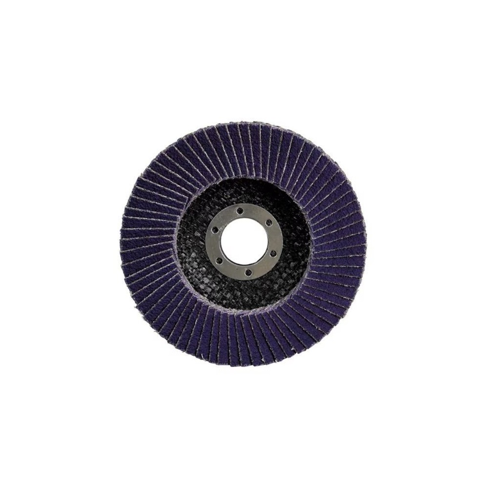 1169F T27 DISCO LAMELLARE PIATTO 125 mm x 22.23 mm 3M™ Cubitron™ 3 VARIE GRANE cf 100 pz Dinamitek 3