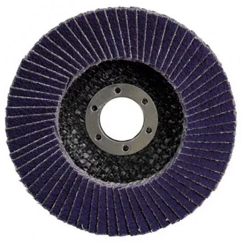 1169F T29 DISCO LAMELLARE CONICO 115 mm x 22.23 mm 3M™ Cubitron™ 3 VARIE GRANE cf 100 pz Dinamitek 3