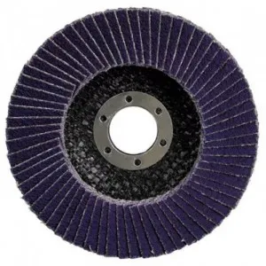 1169F T29 DISCO LAMELLARE CONICO 115 mm x 22.23 mm 3M™ Cubitron™ 3 VARIE GRANE cf 100 pz Dinamitek 3