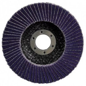 1169F T29 DISCO LAMELLARE CONICO 150 mm X 22.23 mm 3M™ CUBITRON™ 3 VARIE GRANE cf 20 pz Dinamitek 3