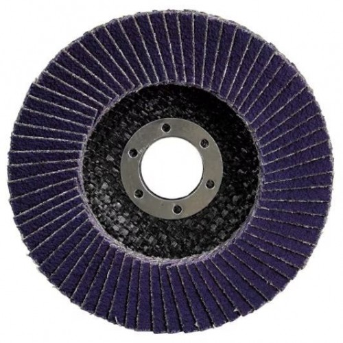 1169F T29 DISCO LAMELLARE CONICO 180 mm X 22.23 mm 3M™ CUBITRON™ 3 VARIE GRANE cf 20 pz Dinamitek 3