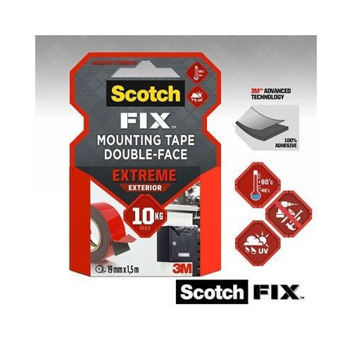5 M 3M SCOTCH-FIX™ Dinamitek 3