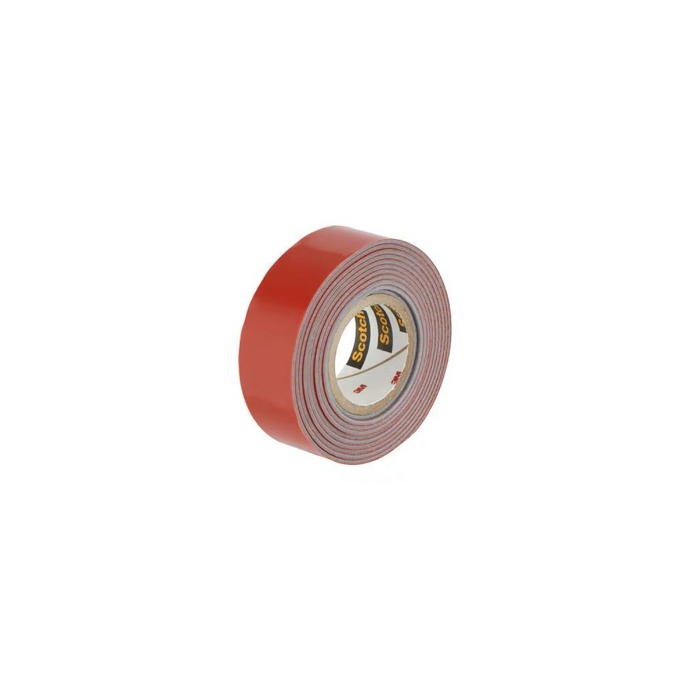 NASTRO BIADESIVO PER MONTAGGIO DA ESTERNO PER USO IN CONDIZIONI ESTREME PT1100-1950-P 19 MM X 5 M 3M SCOTCH-FIX™ Dinamitek 2