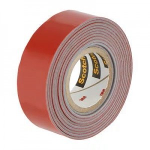 NASTRO BIADESIVO PER MONTAGGIO DA ESTERNO PER USO IN CONDIZIONI ESTREME PT1100-1950-P 19 MM X 5 M 3M SCOTCH-FIX™ Dinamitek 2