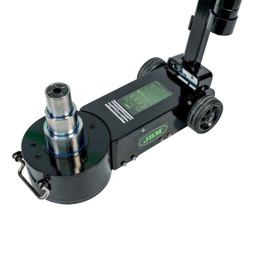 JBM 54517 CRIC OLEO-PNEUMATICO TELESCOPICO 15/20/40T Dinamitek 4