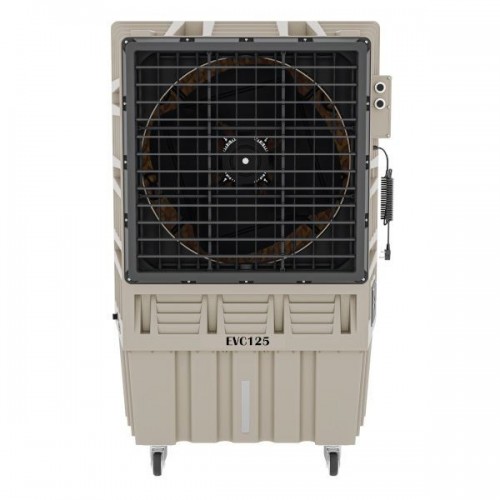 EVC125 RAFFRESCATORE EVAPORATIVO PORTATILE USO INDUSTRIALE KRS Dinamitek 2