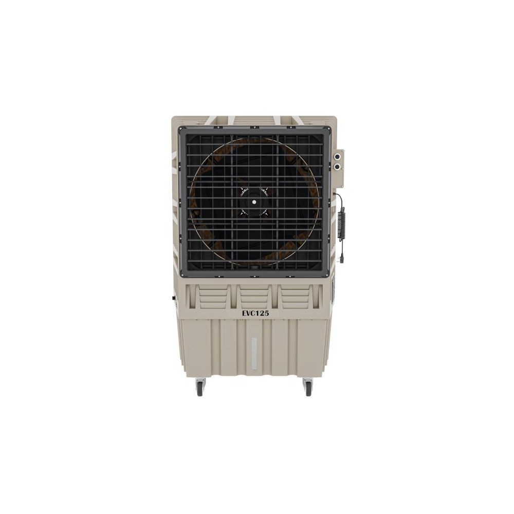 EVC125 RAFFRESCATORE EVAPORATIVO PORTATILE USO INDUSTRIALE KRS Dinamitek 2