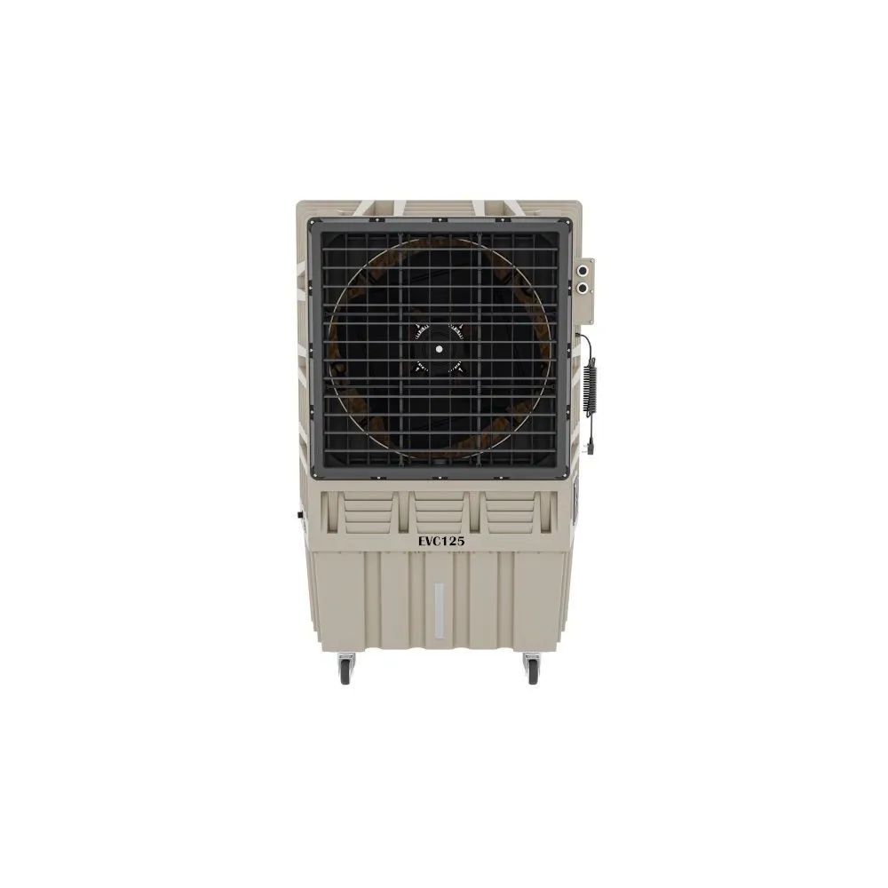 EVC125 RAFFRESCATORE EVAPORATIVO PORTATILE USO INDUSTRIALE KRS Dinamitek 2