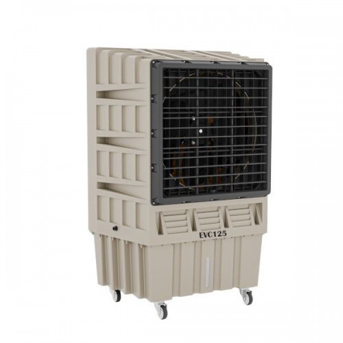 EVC125 RAFFRESCATORE EVAPORATIVO PORTATILE USO INDUSTRIALE KRS Dinamitek 3