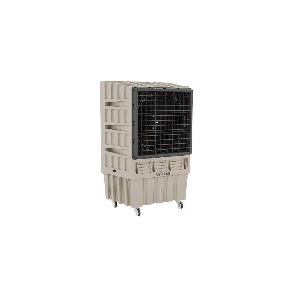 EVC125 RAFFRESCATORE EVAPORATIVO PORTATILE USO INDUSTRIALE KRS Dinamitek 3