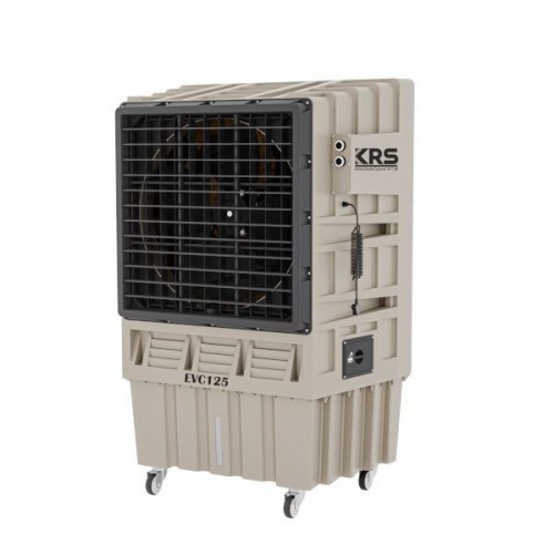 EVC125 RAFFRESCATORE EVAPORATIVO PORTATILE USO INDUSTRIALE KRS Dinamitek 4