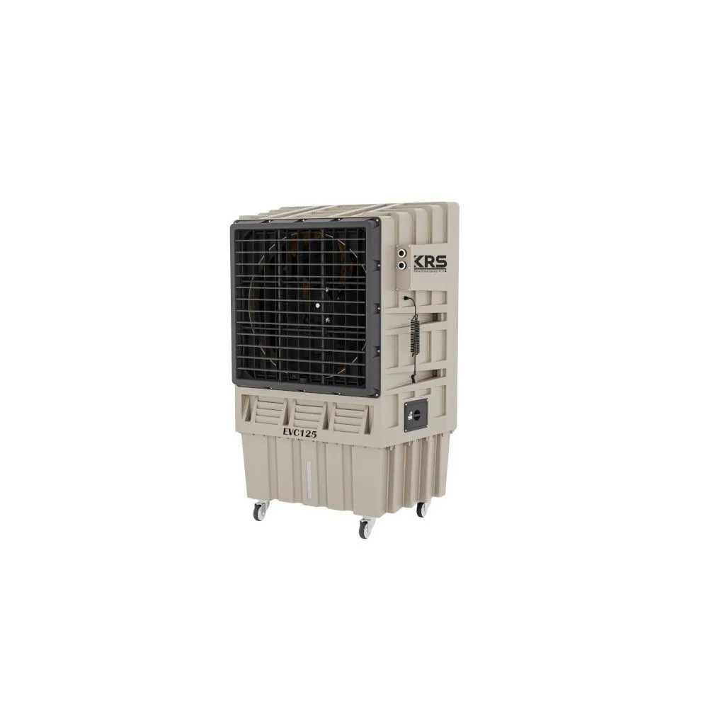 EVC125 RAFFRESCATORE EVAPORATIVO PORTATILE USO INDUSTRIALE KRS Dinamitek 4
