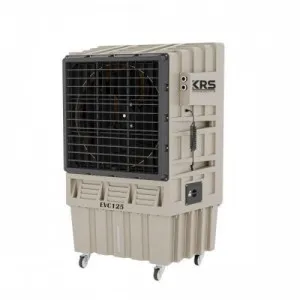 EVC125 RAFFRESCATORE EVAPORATIVO PORTATILE USO INDUSTRIALE KRS Dinamitek 4