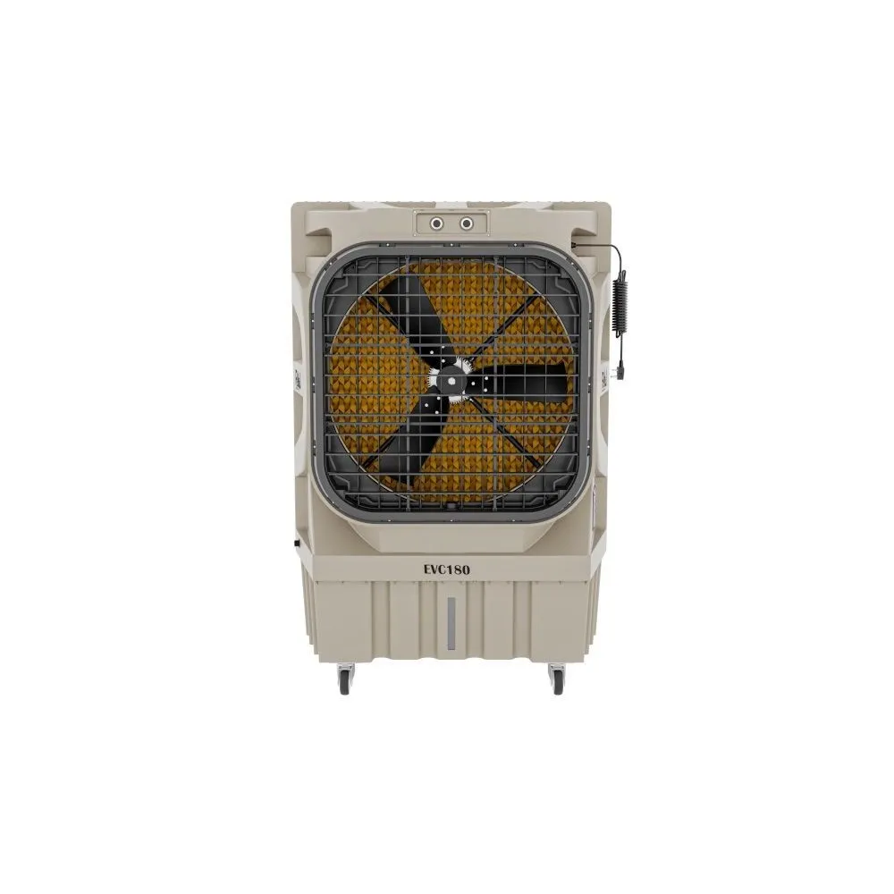 EVC180 RAFFRESCATORE EVAPORATIVO PORTATILE USO INDUSTRIALE KRS Dinamitek 2
