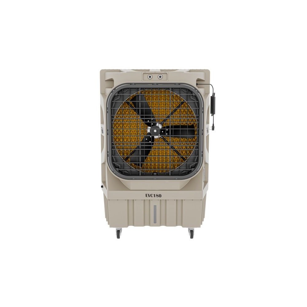 EVC180 RAFFRESCATORE EVAPORATIVO PORTATILE USO INDUSTRIALE KRS Dinamitek 2
