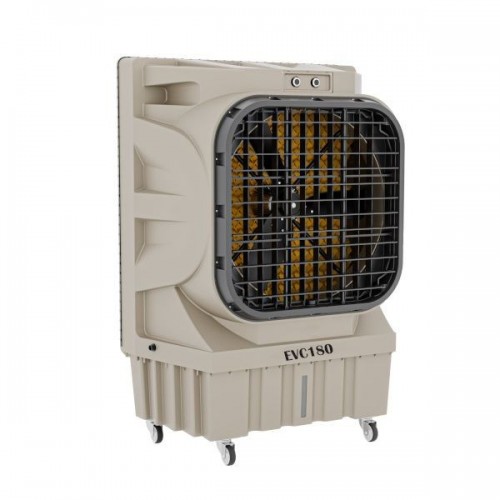EVC180 RAFFRESCATORE EVAPORATIVO PORTATILE USO INDUSTRIALE KRS Dinamitek 3