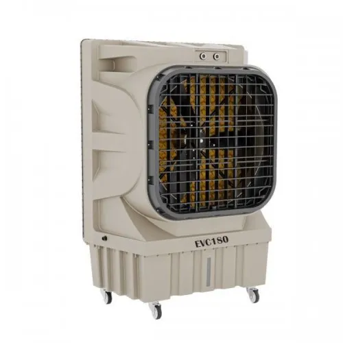 EVC180 RAFFRESCATORE EVAPORATIVO PORTATILE USO INDUSTRIALE KRS Dinamitek 3