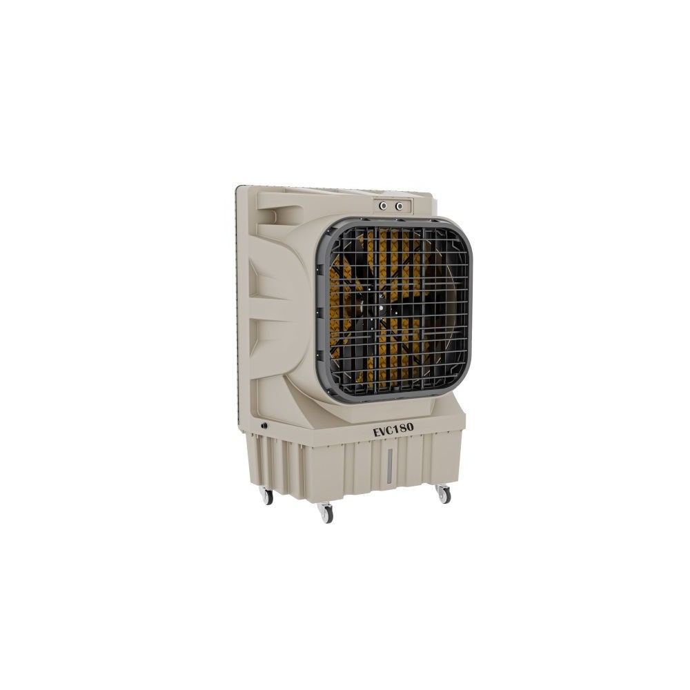 EVC180 RAFFRESCATORE EVAPORATIVO PORTATILE USO INDUSTRIALE KRS Dinamitek 3