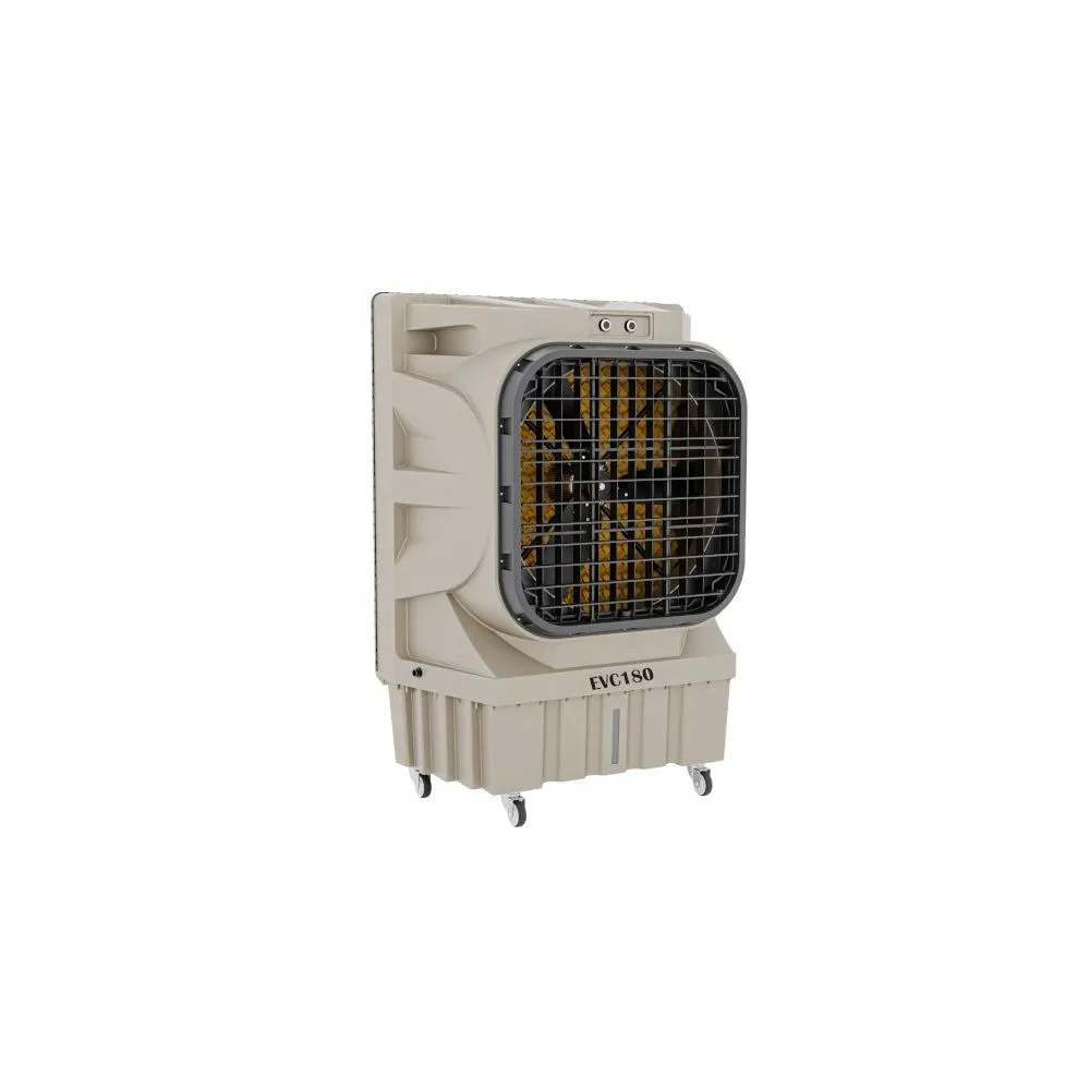EVC180 RAFFRESCATORE EVAPORATIVO PORTATILE USO INDUSTRIALE KRS Dinamitek 3