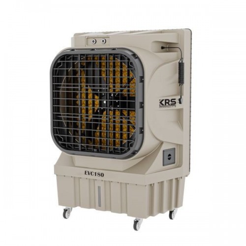 EVC180 RAFFRESCATORE EVAPORATIVO PORTATILE USO INDUSTRIALE KRS Dinamitek 4