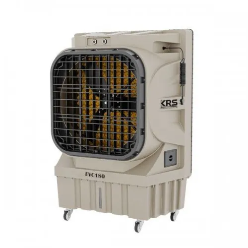 EVC180 RAFFRESCATORE EVAPORATIVO PORTATILE USO INDUSTRIALE KRS Dinamitek 4