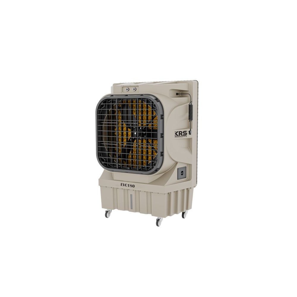 EVC180 RAFFRESCATORE EVAPORATIVO PORTATILE USO INDUSTRIALE KRS Dinamitek 4