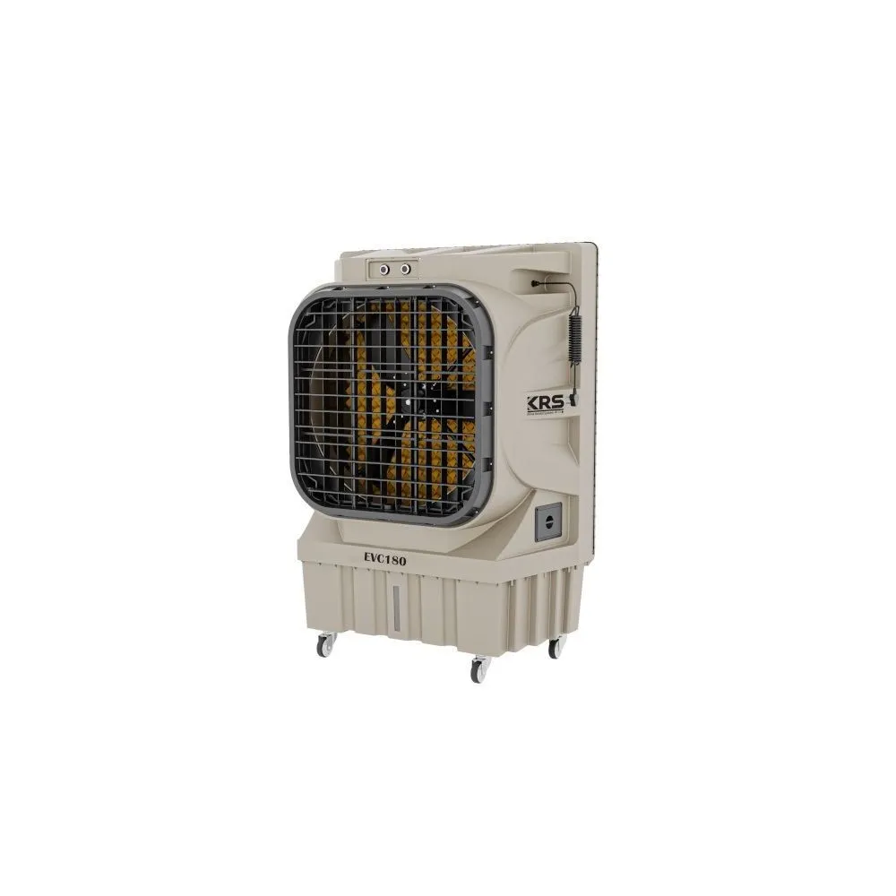 EVC180 RAFFRESCATORE EVAPORATIVO PORTATILE USO INDUSTRIALE KRS Dinamitek 4