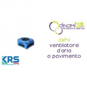 AXF4 VENTILATORE D'ARIA A PAVIMENTO KRS Dinamitek 1