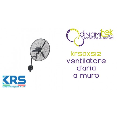 AXS12 VENTILATORE D'ARIA A MURO KRS Dinamitek 1