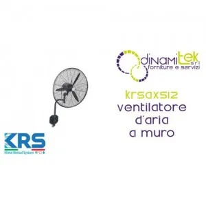 AXS12 VENTILATORE D'ARIA A MURO KRS Dinamitek 1