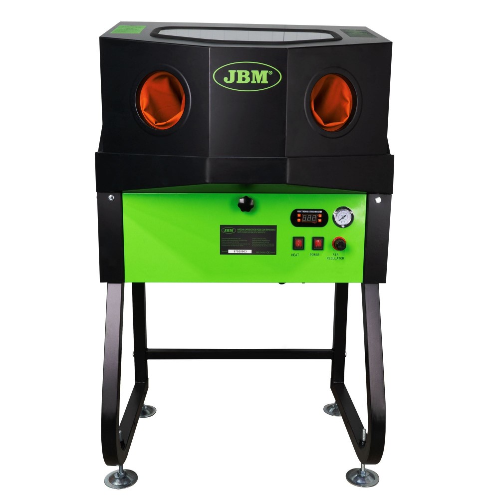 JBM 54342 MACCHINA LAVAPEZZI CON TERMOSTATO 14L Dinamitek 2
