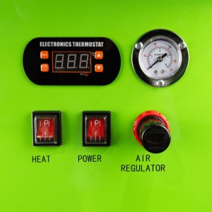 JBM 54342 MACCHINA LAVAPEZZI CON TERMOSTATO 14L Dinamitek 6
