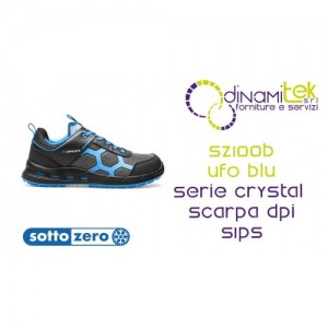 SOTTOZERO SZ100B UFO BLU SCARPA ANTINFORTUNISTICA S1PS Dinamitek 1