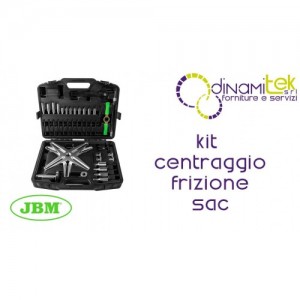 JBM 53001 KIT PER CENTRAGGIO FRIZIONE SAC Dinamitek 1