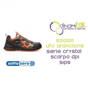 SOTTOZERO SZ100A UFO ARANCIO SCARPA ANTINFORTUNISTICA S1PS Dinamitek 1