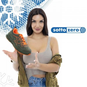 SOTTOZERO SZ100A UFO ARANCIO SCARPA ANTINFORTUNISTICA S1PS Dinamitek 2