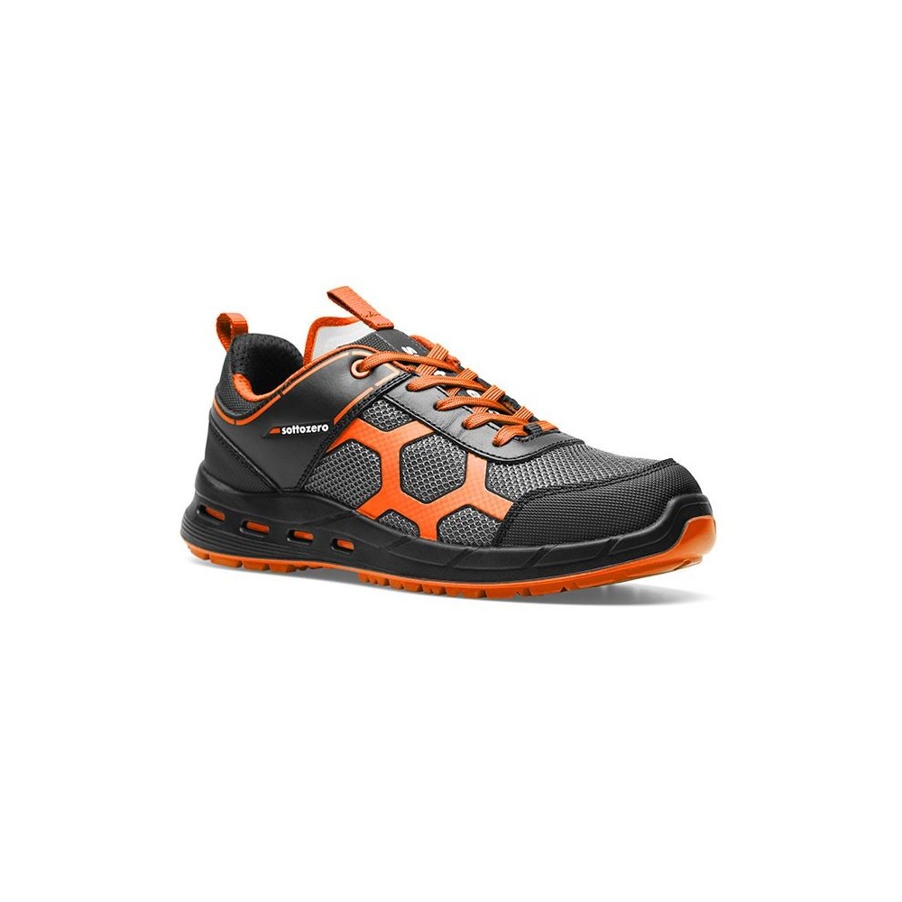 SOTTOZERO SZ100A UFO ARANCIO SCARPA ANTINFORTUNISTICA S1PS Dinamitek 3